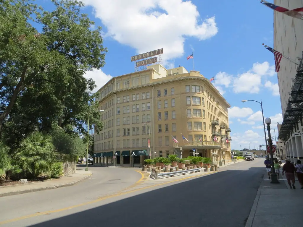 Crockett Hotel, San Antonio, Texas