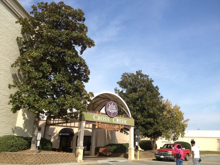 Cross Creek Mall in Fayetteville, NC: From Past to Present