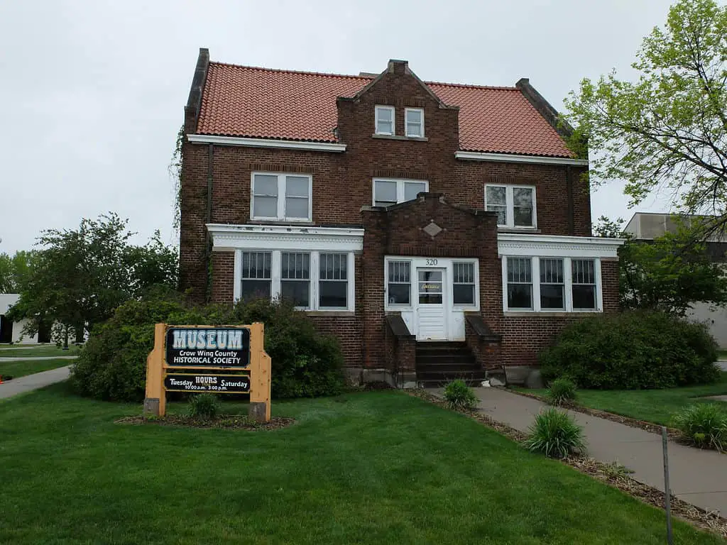 Crow Wing County Historical Society Museum