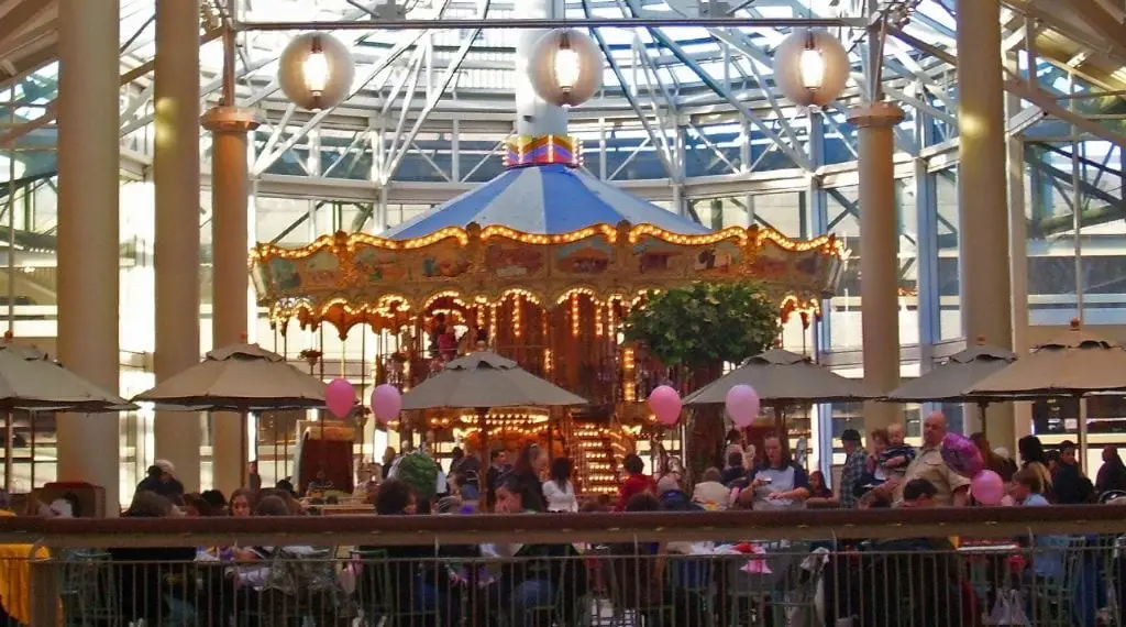 Danbury Fair Mall carousel