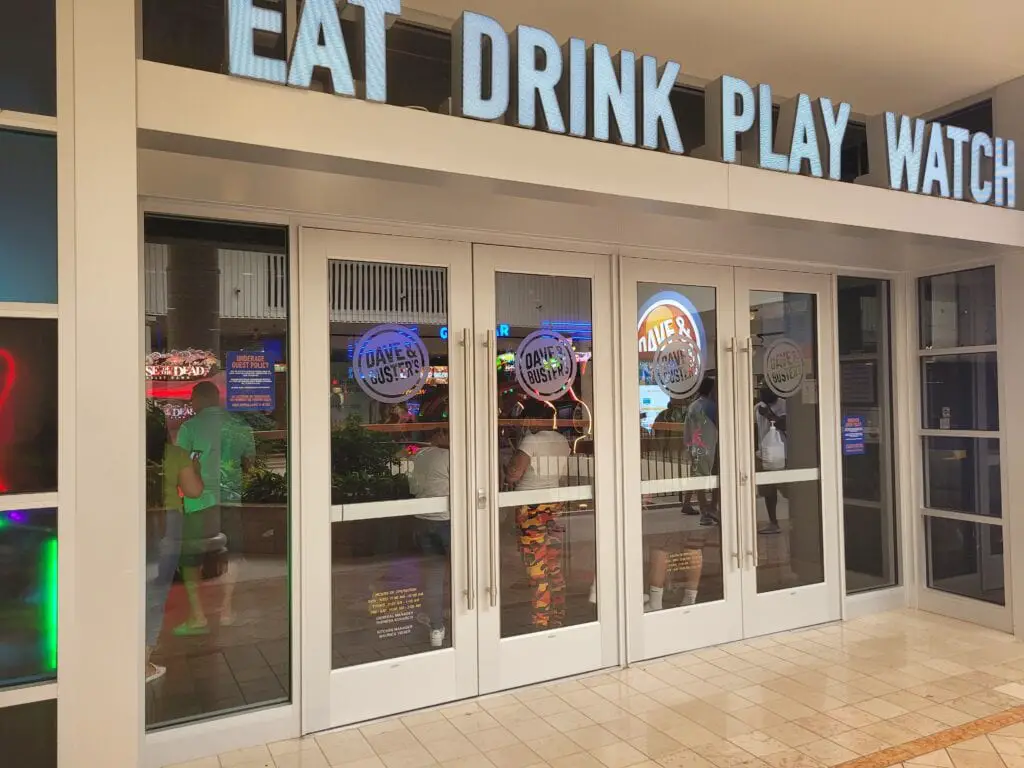 Dave and Busters at Woodbridge Center
