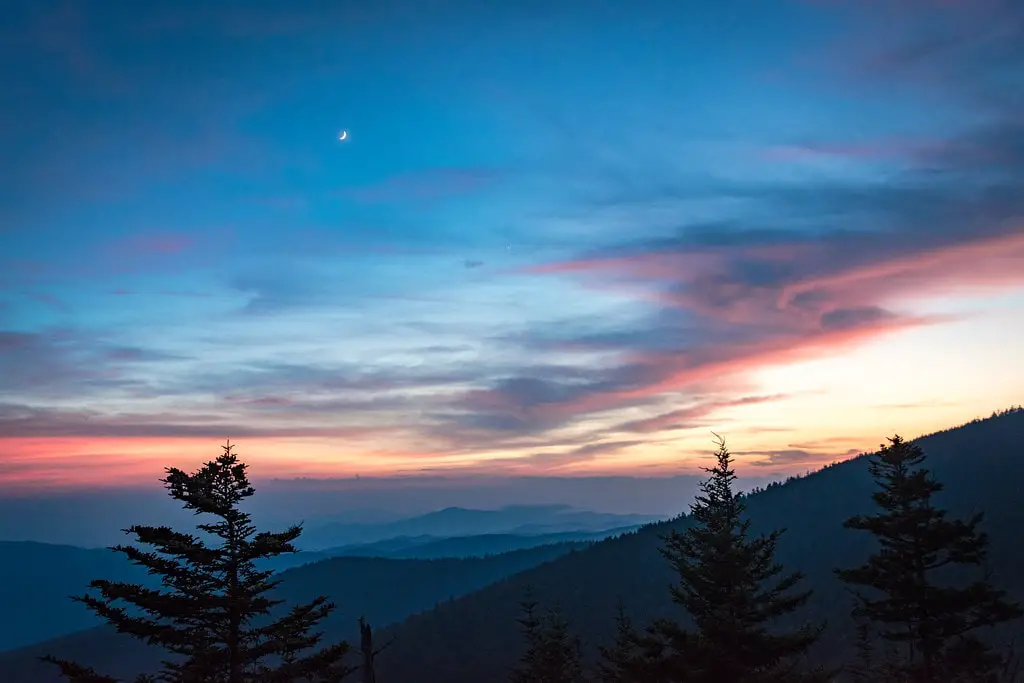 Day and Night Divide - Great Smoky Mountains National Park