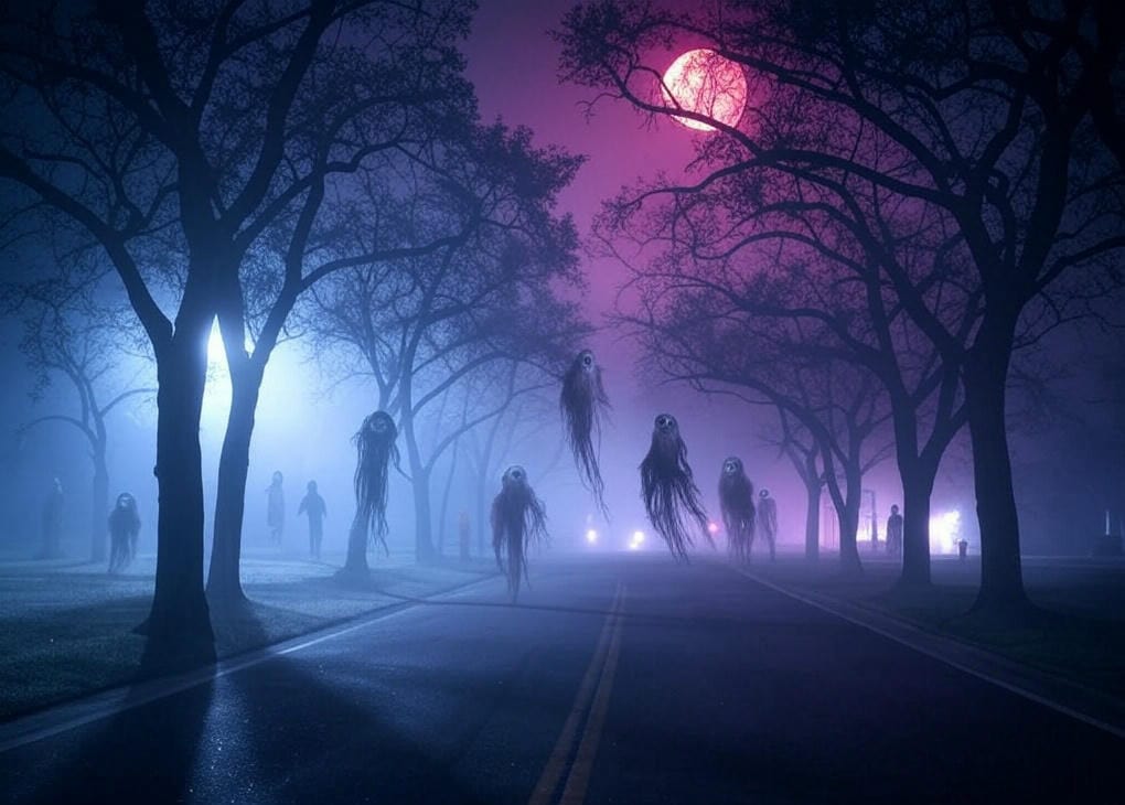 Demon's Road - Texas Urban Legends