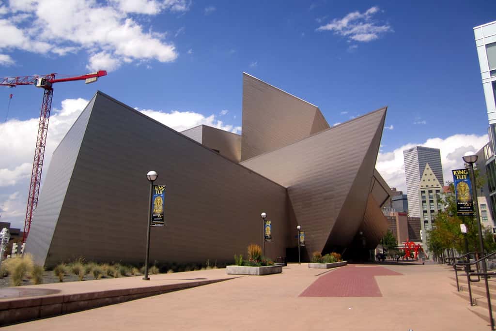 Denver - Civic Center: Denver Art Museum - Frederic C. Hamilton Building