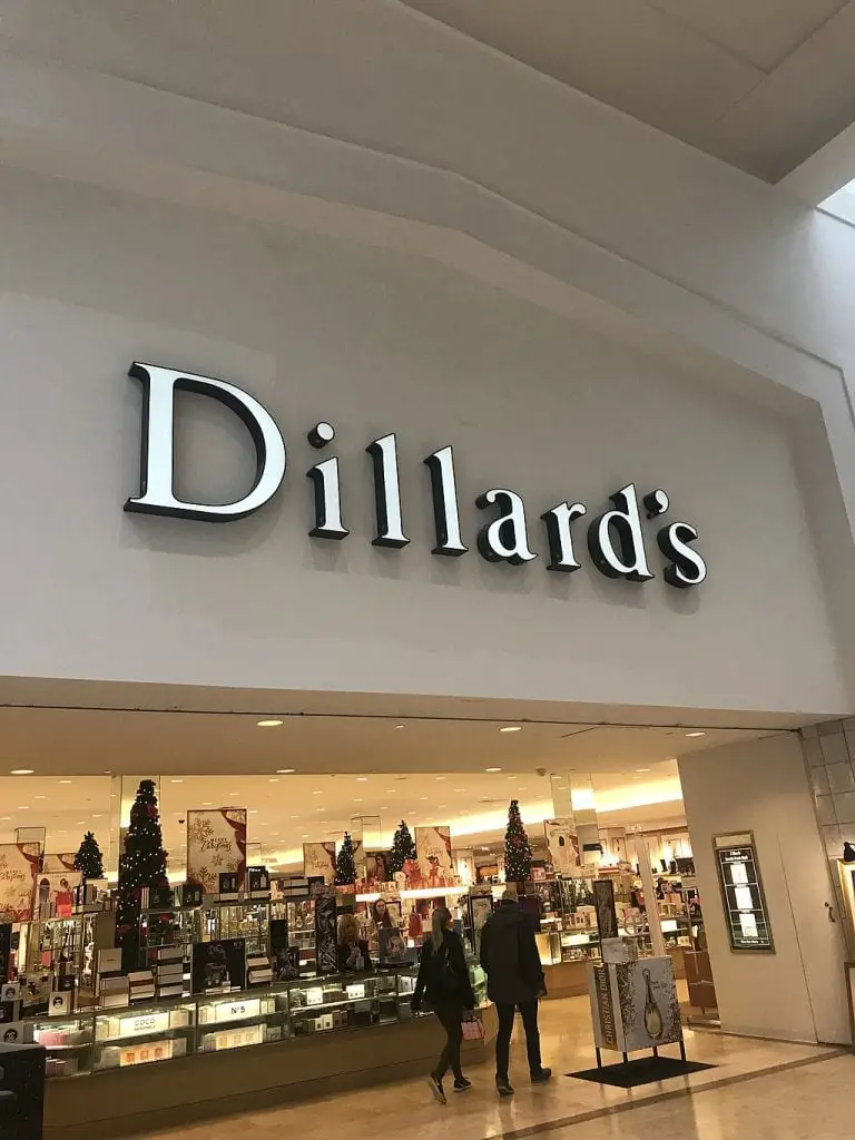 Dillard at South Park Mall, Charlotte