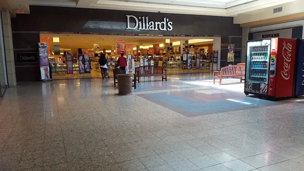 Dillards- Eastland Mall Evansville, IN