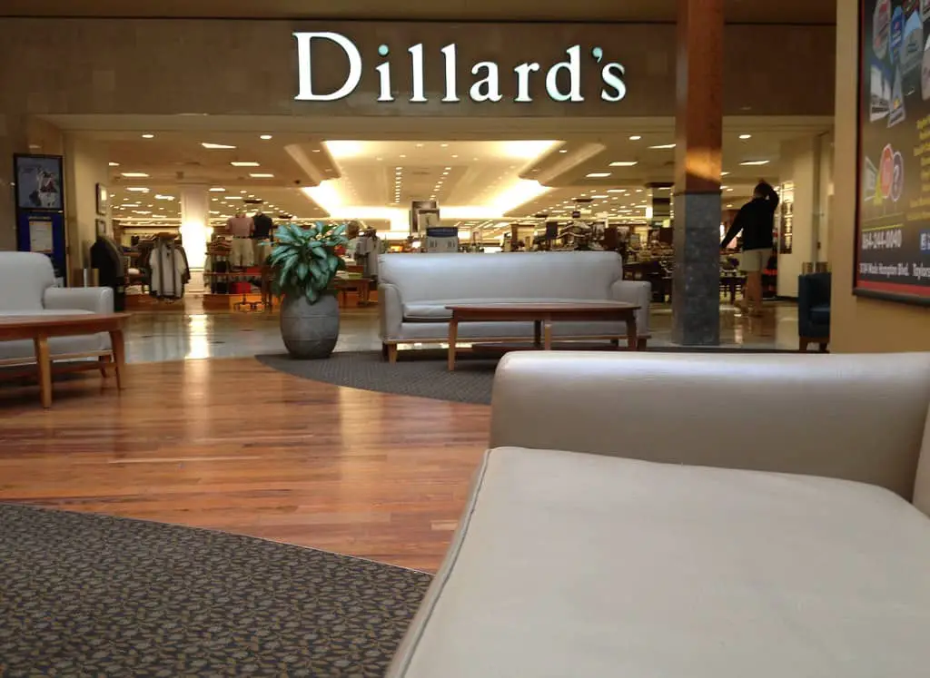 Dillards - Haywood Mall