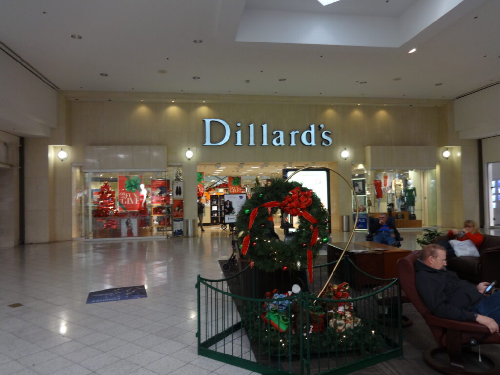 Dillard's The Oaks Mall Gainesville
