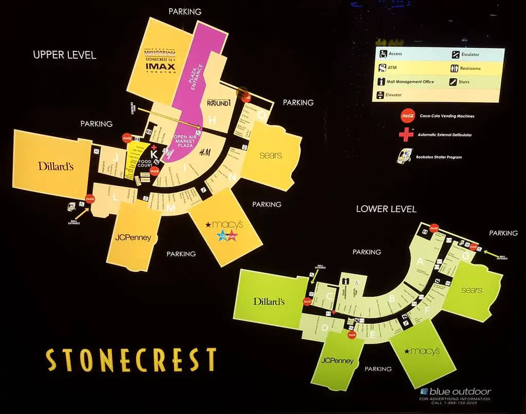 Directory - Stonecrest Mall