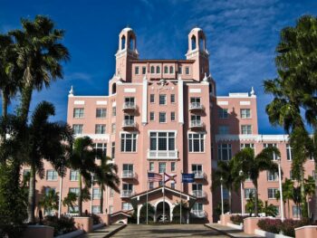 The Don CeSar Hotel: St. Pete Beach, FL’s Pink Palace with a Fascinating Past