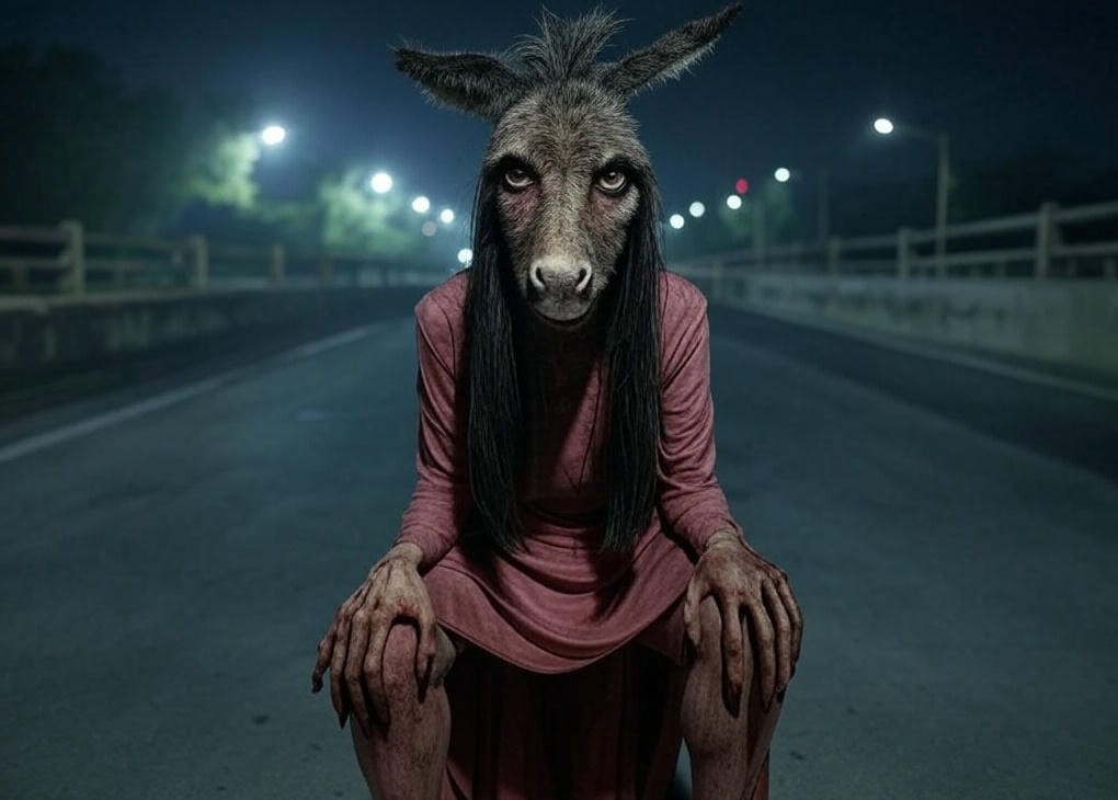 Donkey Lady - Texas Horror Stories