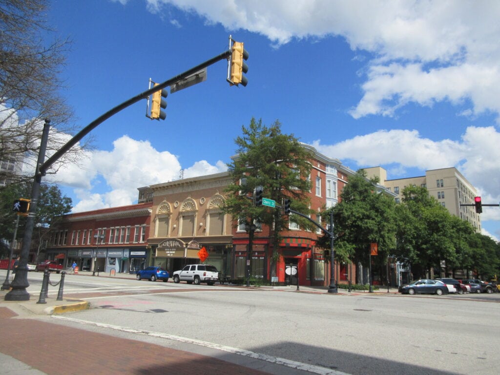 Downtown Macon Georgia