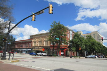 Downtown Macon Georgia