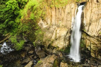 Drift Creek Falls, Waterfalls, Oregon