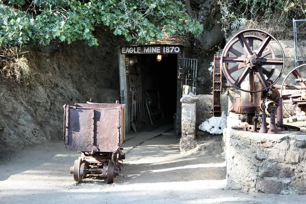 Best tourist attractions in Julian - Eagle Mine, Julian