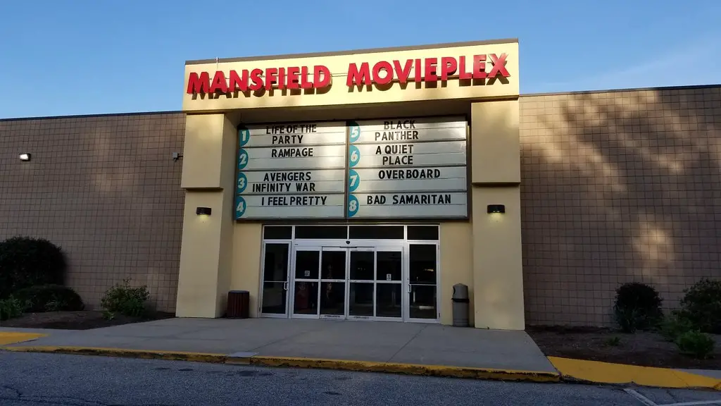 East Brook Mall in Mansfield