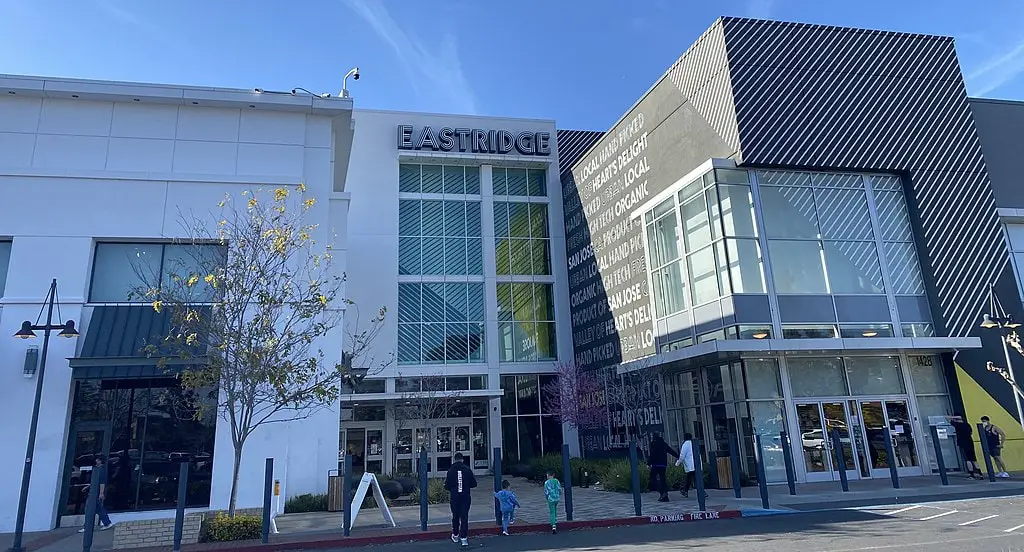 Eastridge Mall San Jose, California