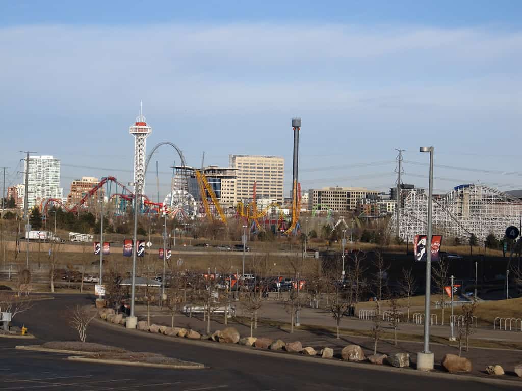 Elitch Gardens Theme Park. Denver, Colorado