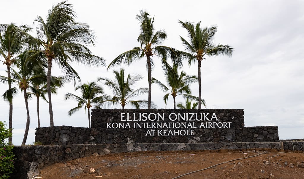 Ellison Onizuka Kona International Airport at Keahole