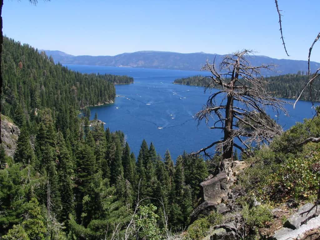 Emerald Bay State Park, Lake Tahoe, California
