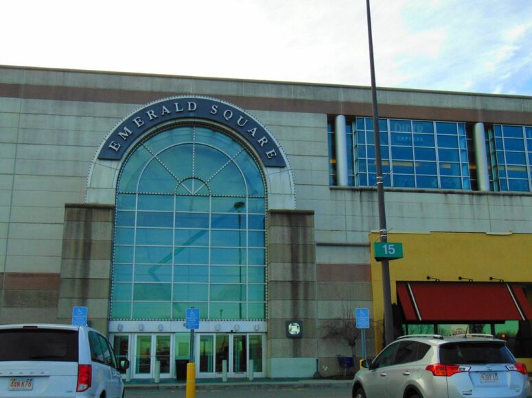 Abandoned Stores and Broken Dreams at Emerald Square Mall, North Attleboro, MA