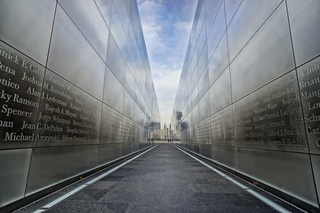 Empty Sky: NJ 9/11 Memorial