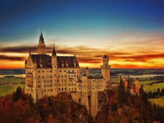 10 European Castles That Will Leave You Spellbound