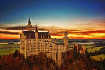 European Castles - Neuschwanstein Castle