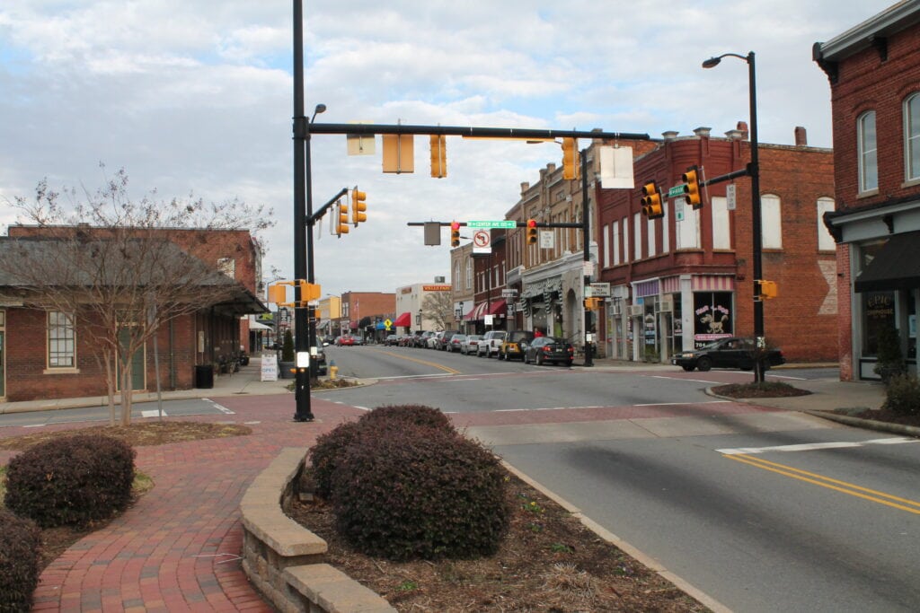 Mooresville Historic District (Main Street)