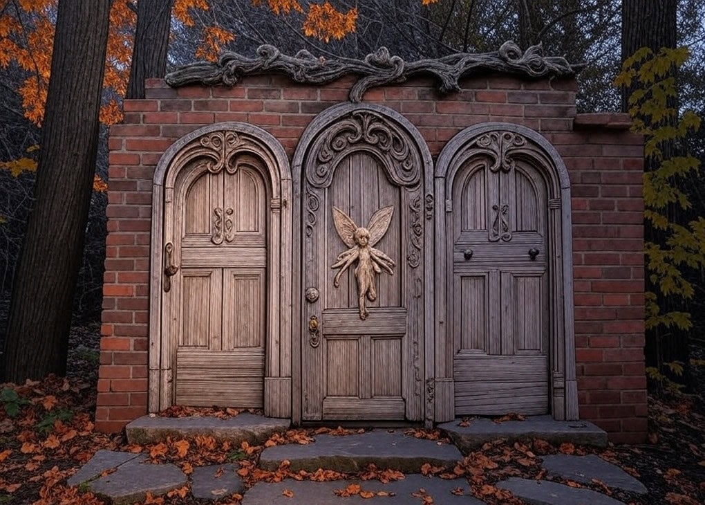 Fairy Doors of Ann Arbor - Michigan Ghost Stories