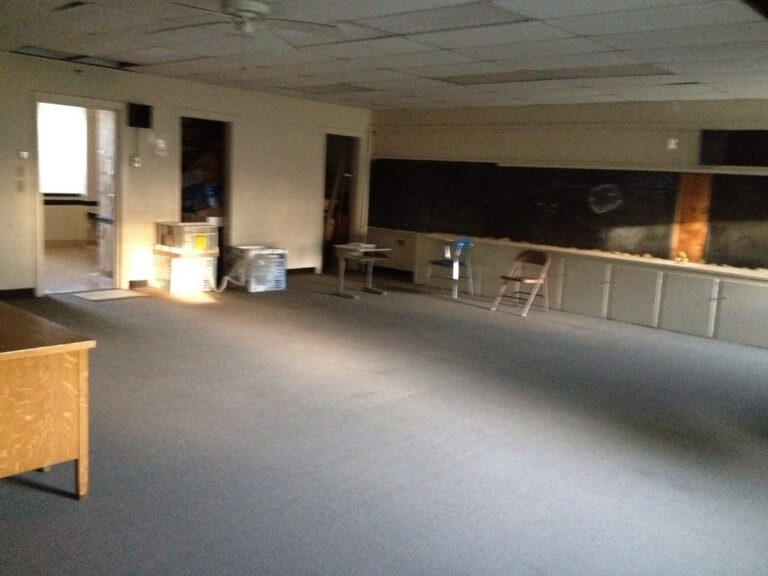 Unearth The Spooky Secrets Of Farrar Elementary School, Near Des Moines