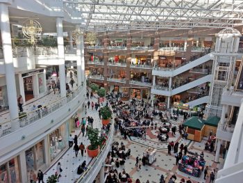 Fashion Centre at Pentagon City, Arlington, VA: How the Mall Transforms