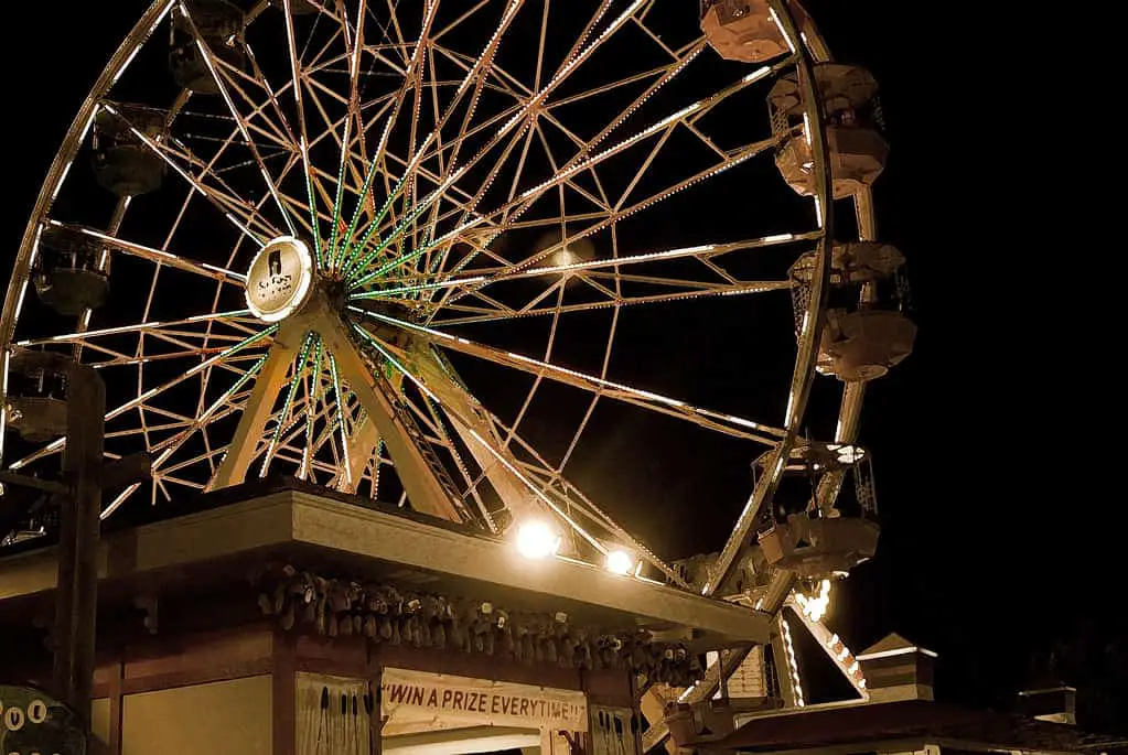 Ferris Wheel - Six Flags/Fiesta Texas