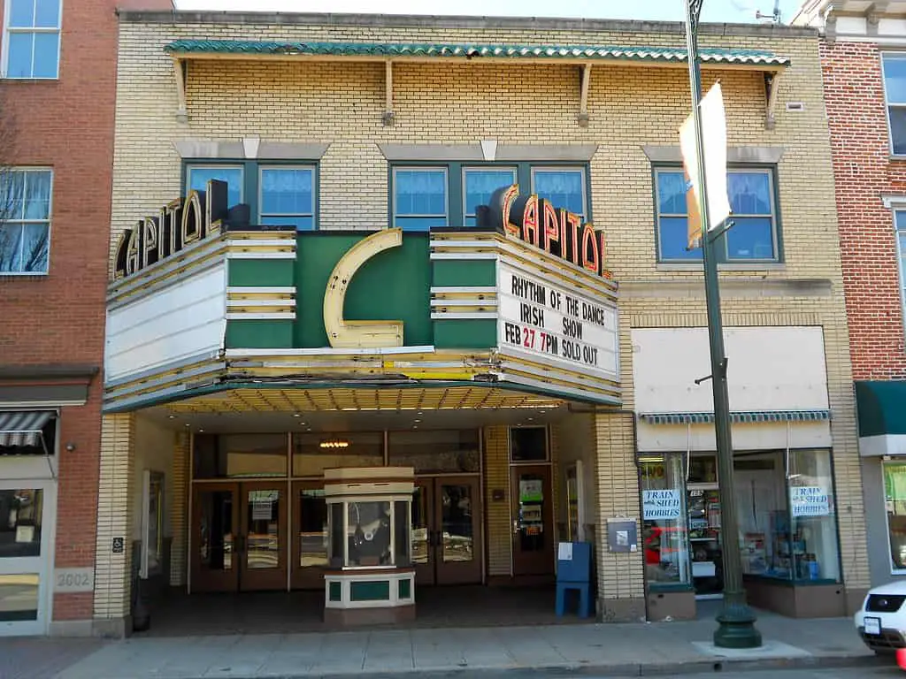 Capitol Theater Chambersburg