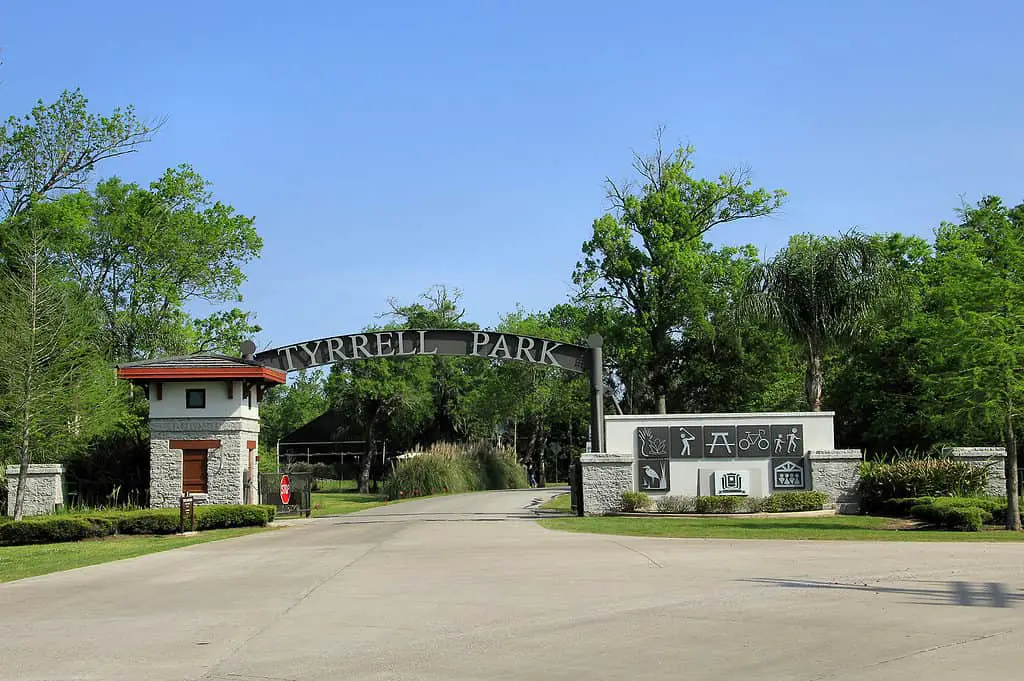 Best tourist attractions in Beaumont Tyrrell park entrance portal