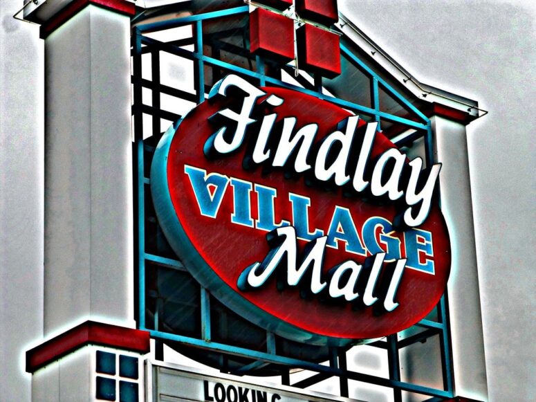 Findlay Mall in Findlay, OH, Has Gone Quiet: But Its Story Isn't Over Yet