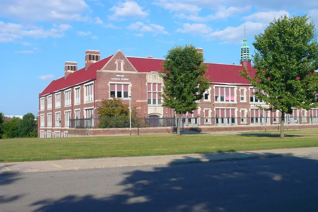 Flint Central High School, Flint, Michigan
