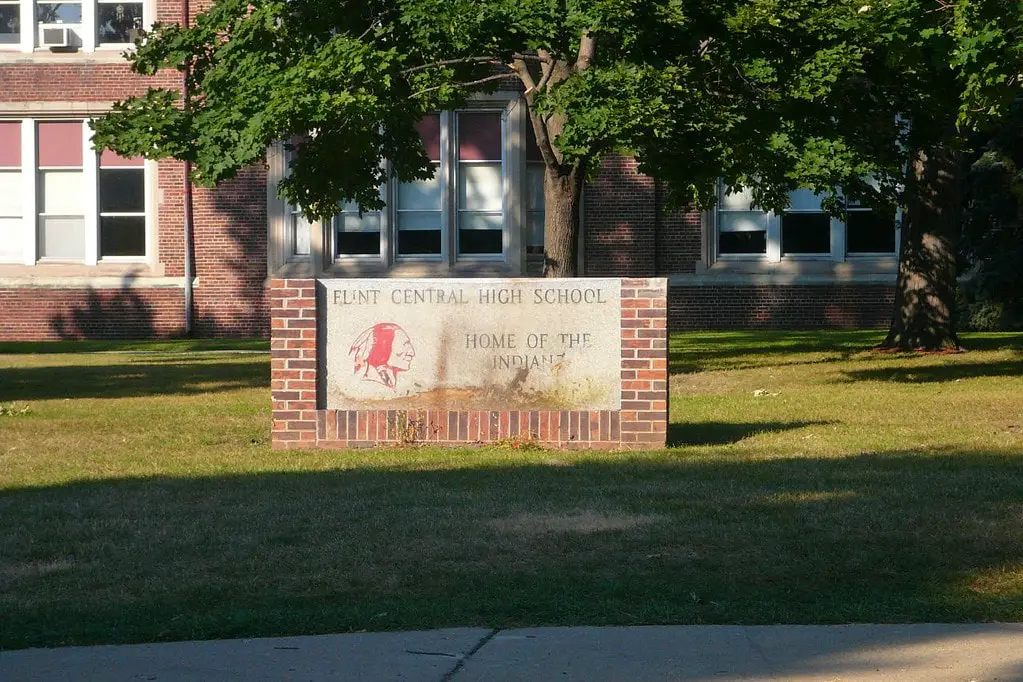 Flint Central High School, Flint, Michigan