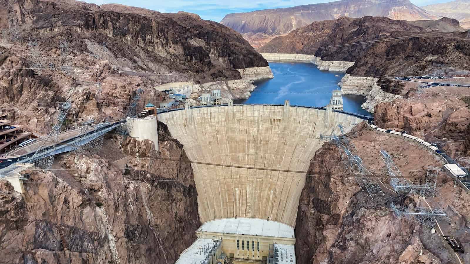 Turistické atrakce v Nevadě, USA