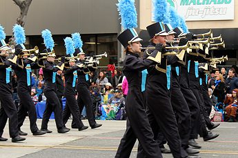 Foothill H.S Falcon Marching Band ~ Henderson, Nevada