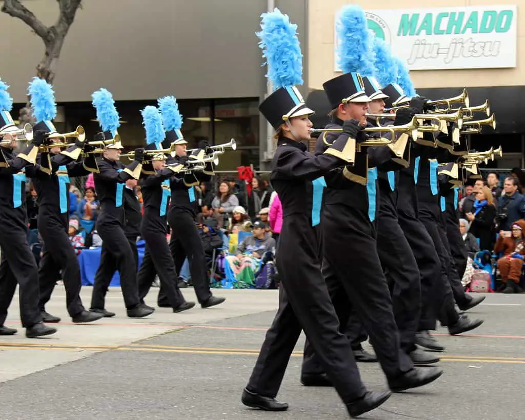 Foothill H.S Falcon Marching Band ~ Henderson, Nevada