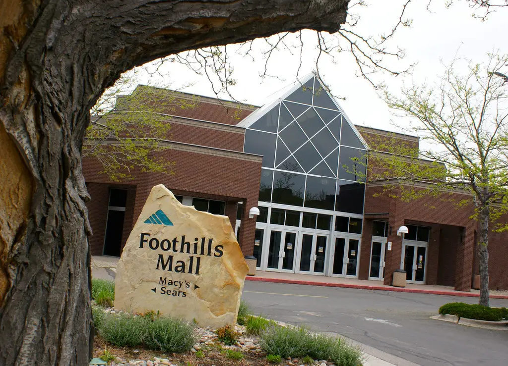 Foothills Mall Fort Collins