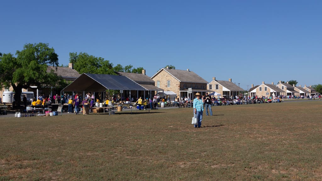 Best tourist attractions in Midland Fort Concho during Lions Club Pancake Breakfast