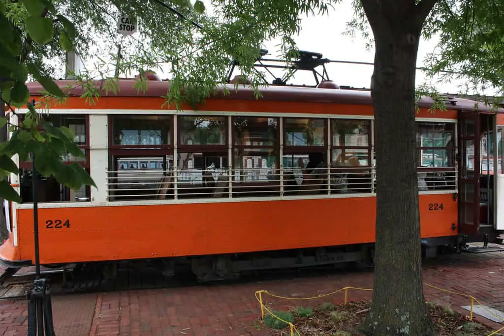 Places to visit in Fort Smith Trolley Museum