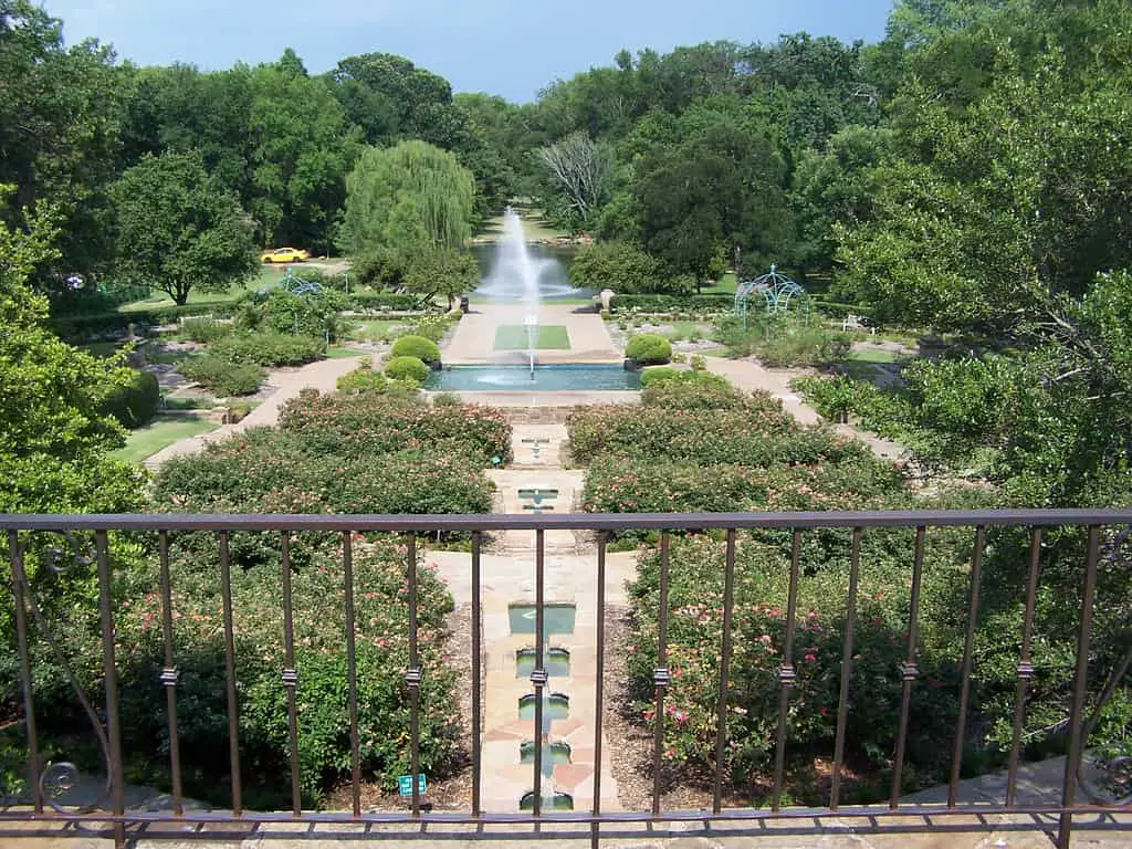 Fort Worth Botanic Gardens
