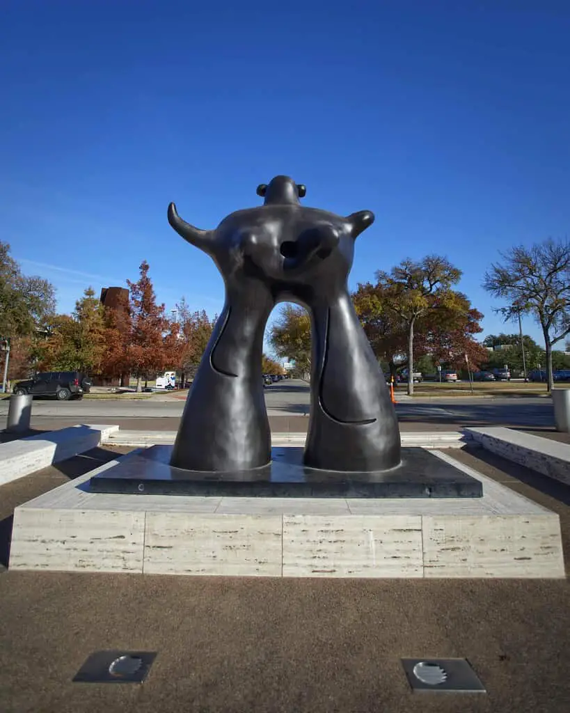 Fort Worth Kimbell Art Museum Joan Miró Sculpture