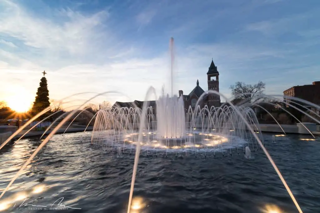 Best places to visit in Rock Hill Fountain Park