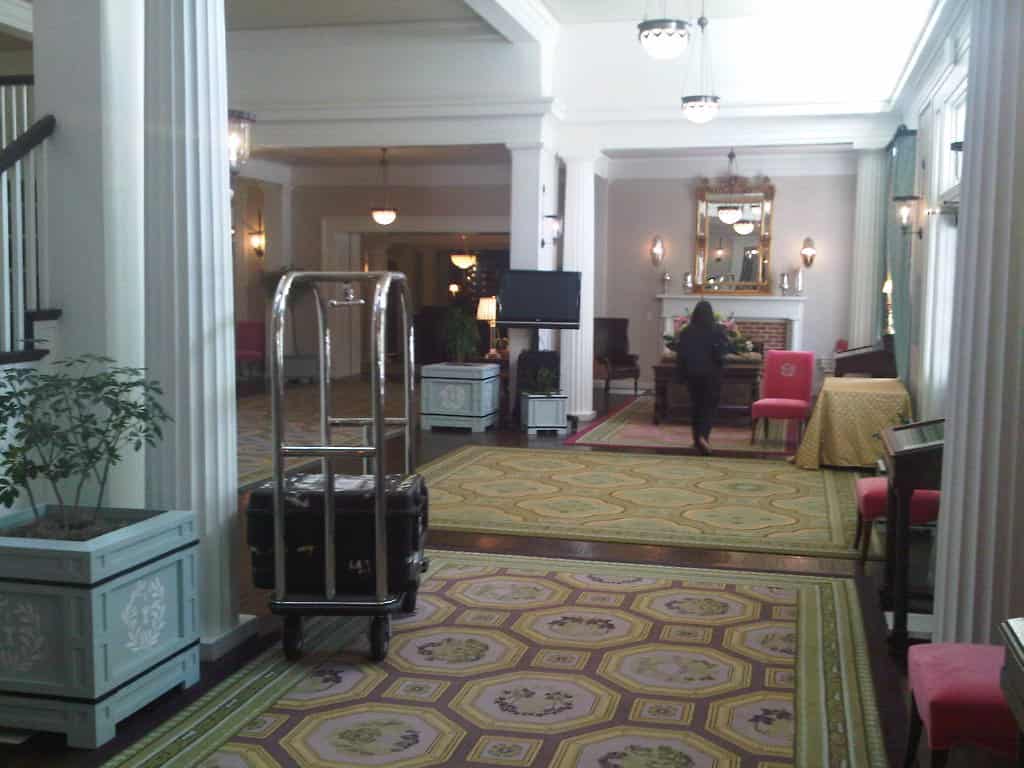 Foyer - Bedford Springs Resort