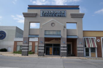 Frederick Towne Mall Main Entrance