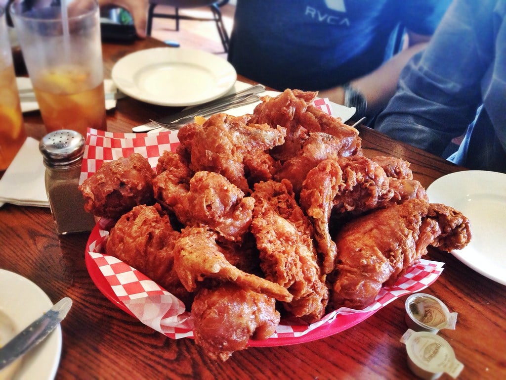 Fried Chicken in New Orleans